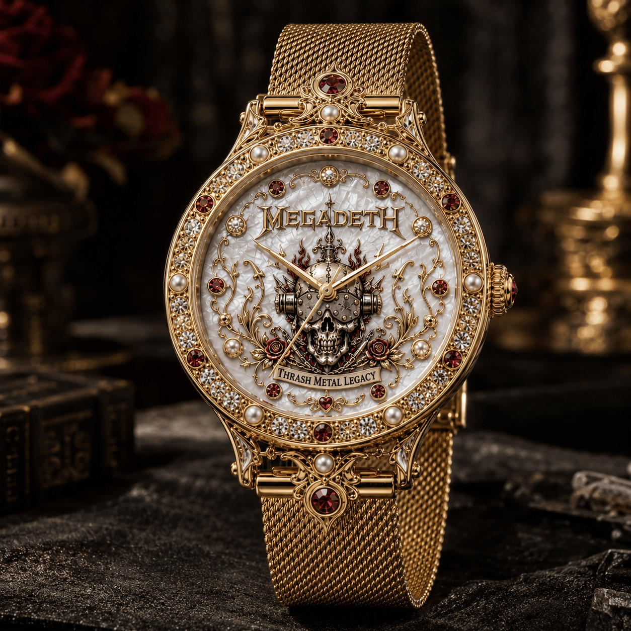 MGD Premium Megadeth Watch NTVA