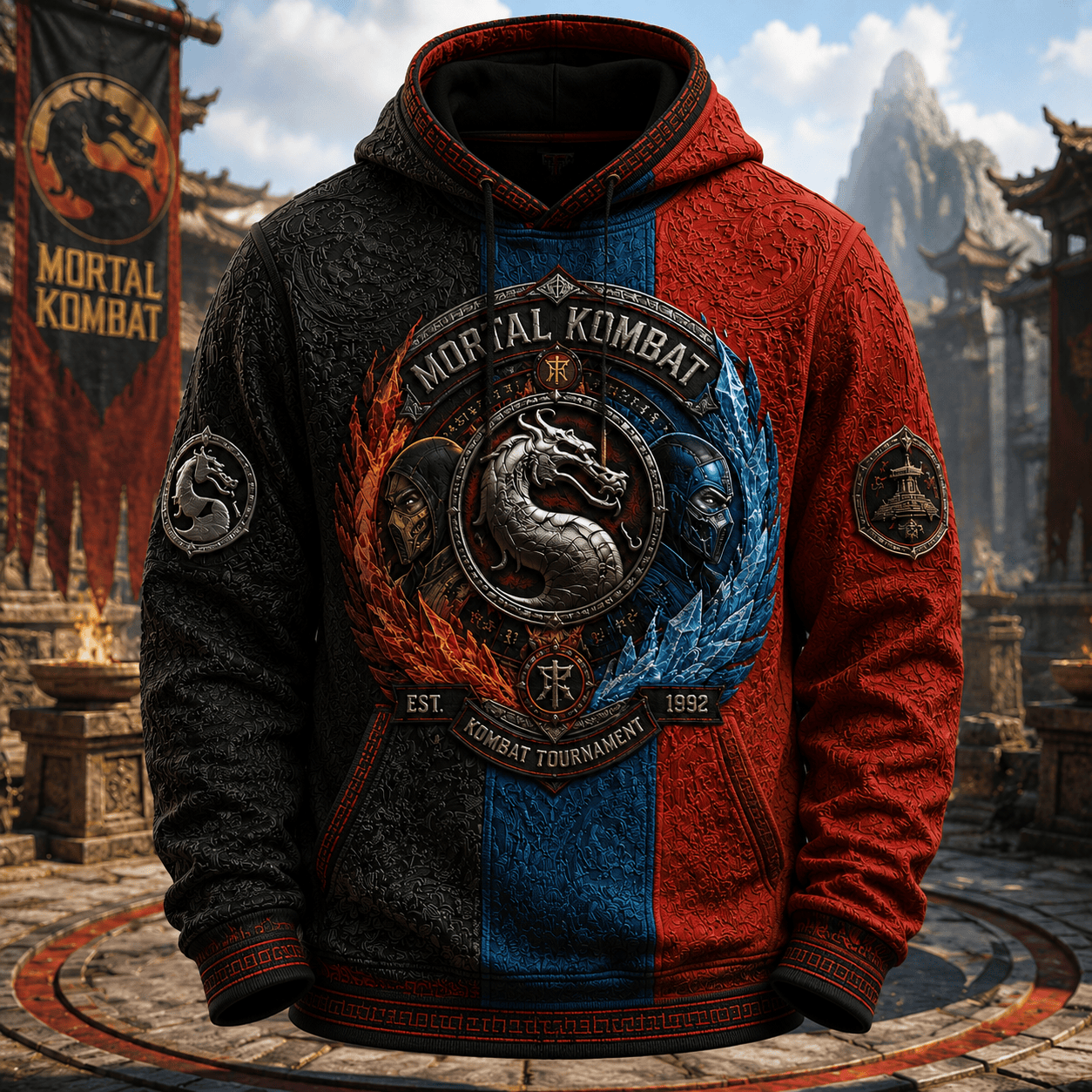 PREMIUM MKB 3D EMBOSS SHIRT PTKL