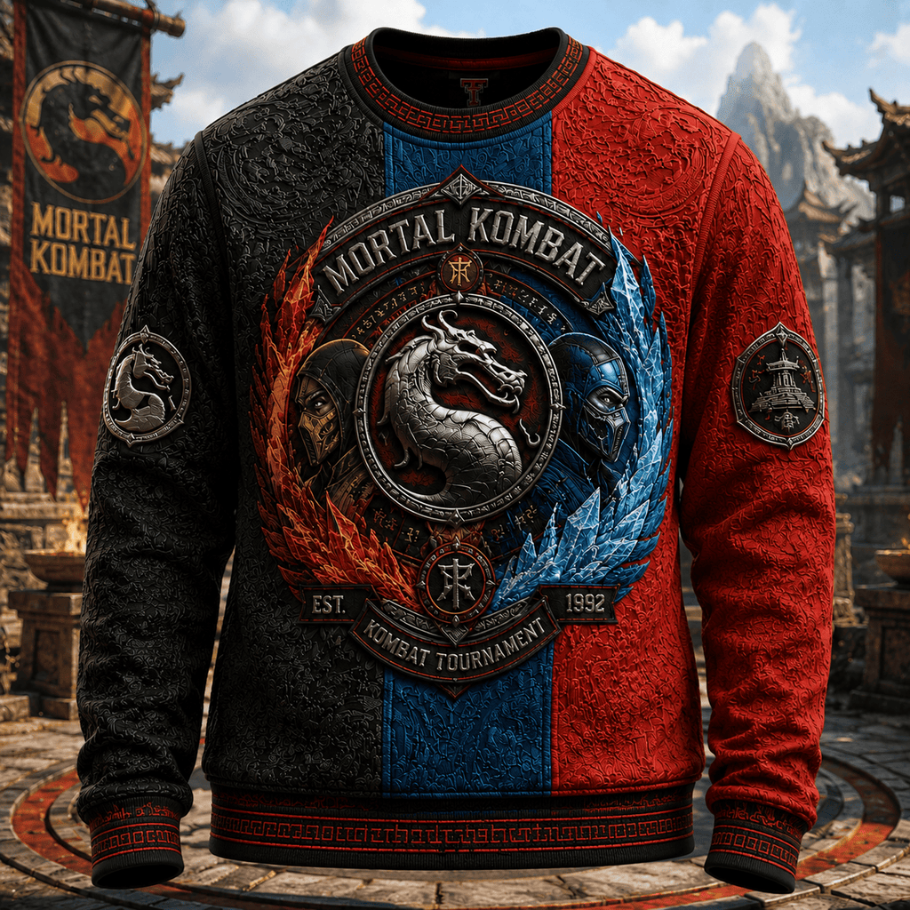 PREMIUM MKB 3D EMBOSS SHIRT PTKL