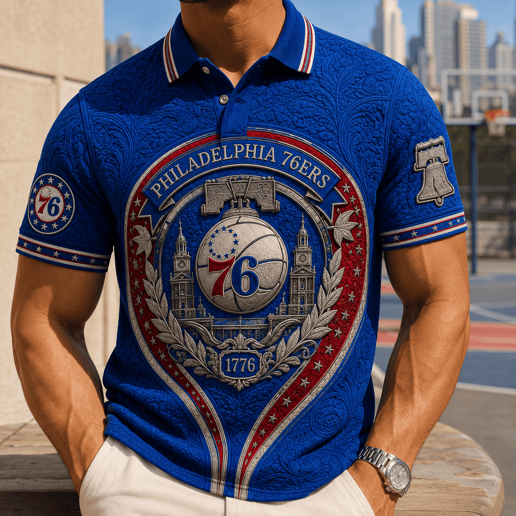 PREMIUM PL76 EMBOSS POLO SHIRT DBD