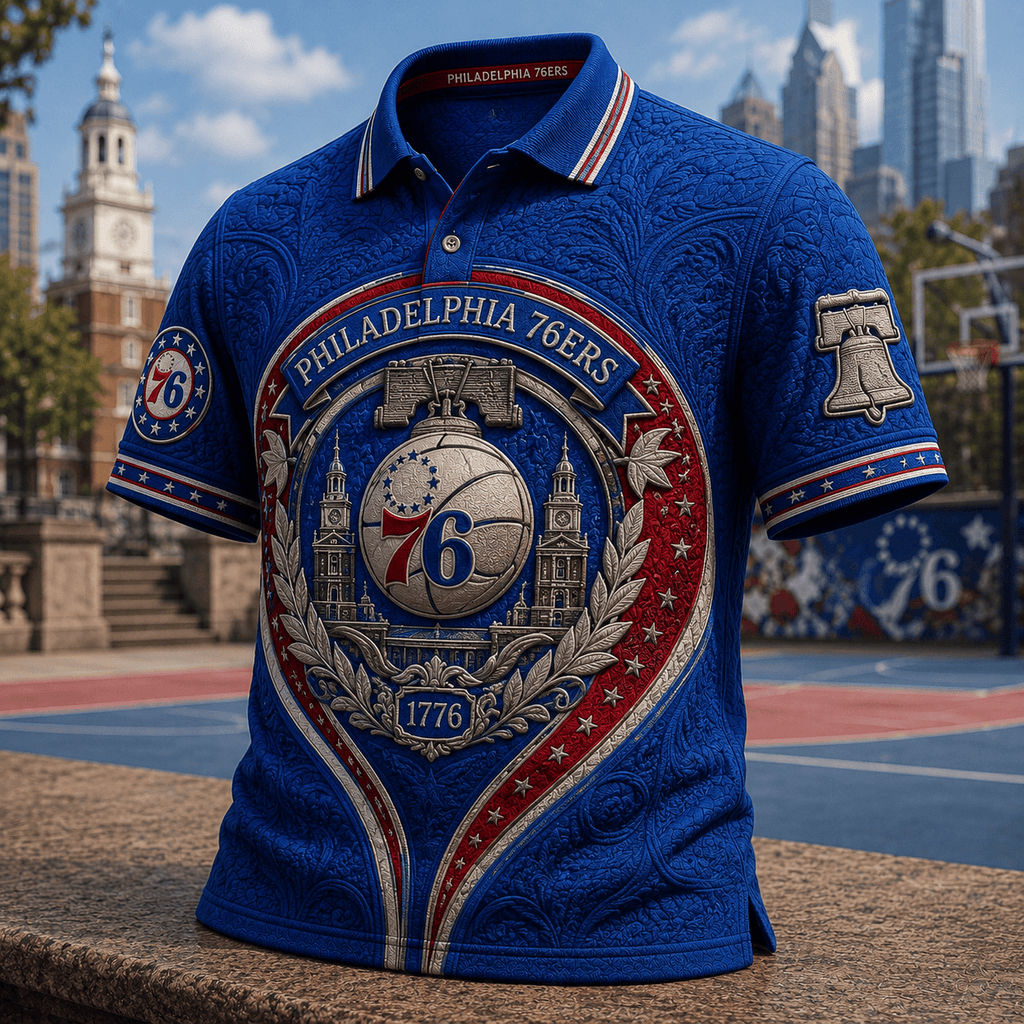 PREMIUM PL76 EMBOSS POLO SHIRT DBD