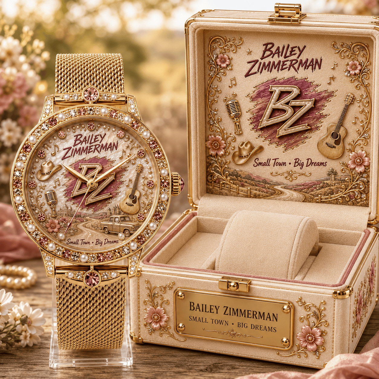 BZM Premium Bailey Zimmerman Watch NTVA