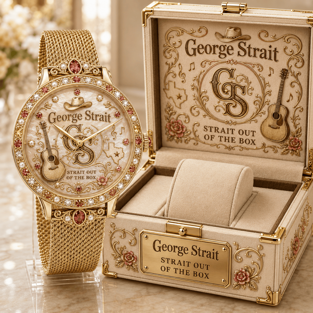 GGST Premium George Strait Watch NTVA