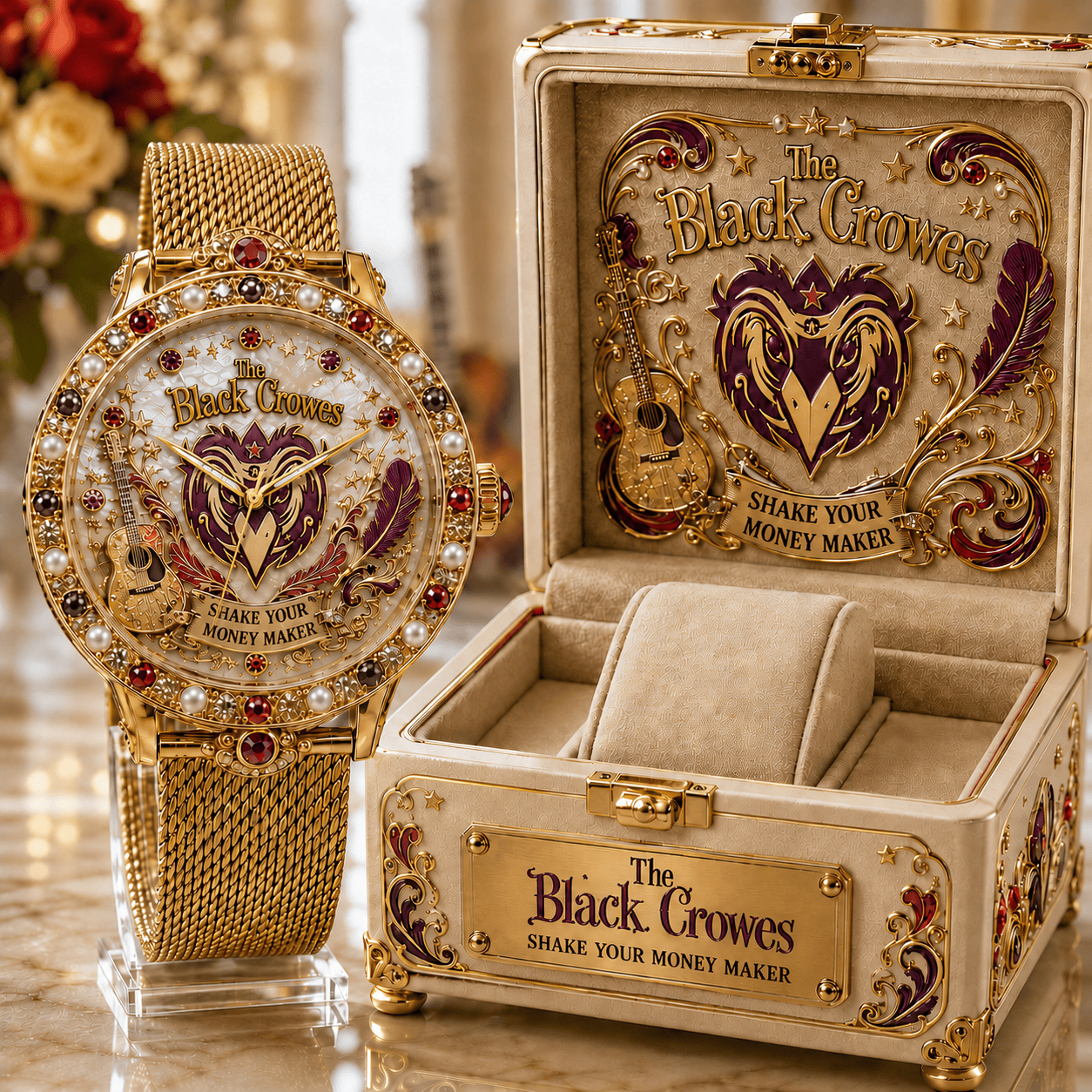 TBC Premium The Black Crowes Watch NTVA