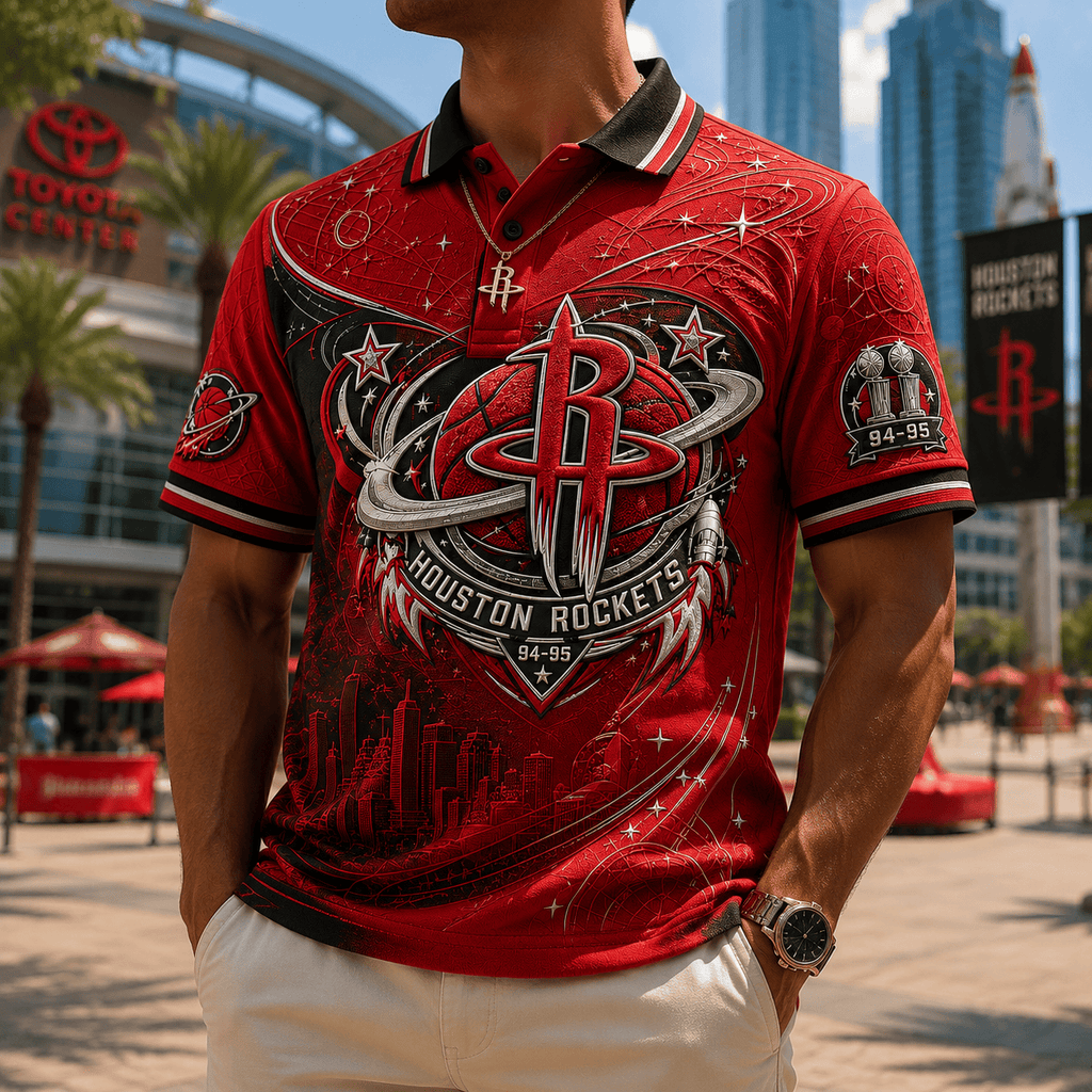 PREMIUM HTRK EMBOSS POLO SHIRT DBD