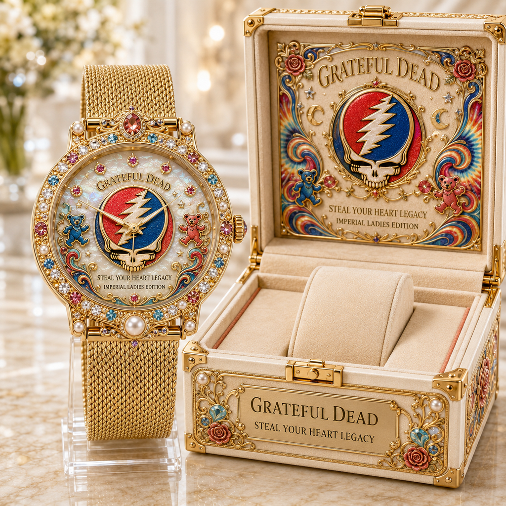 GRFD Premium Grateful Dead Watch NTVA