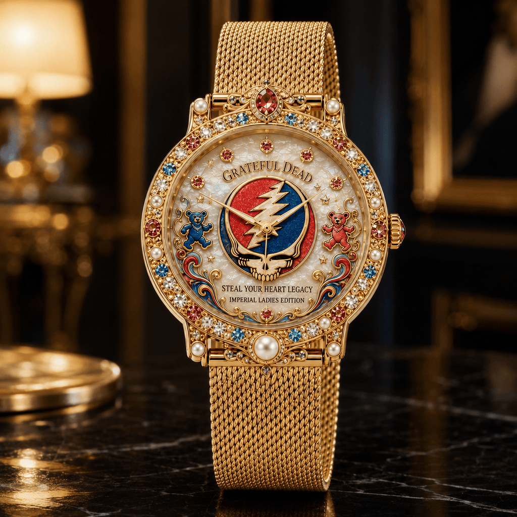 GRFD Premium Grateful Dead Watch NTVA