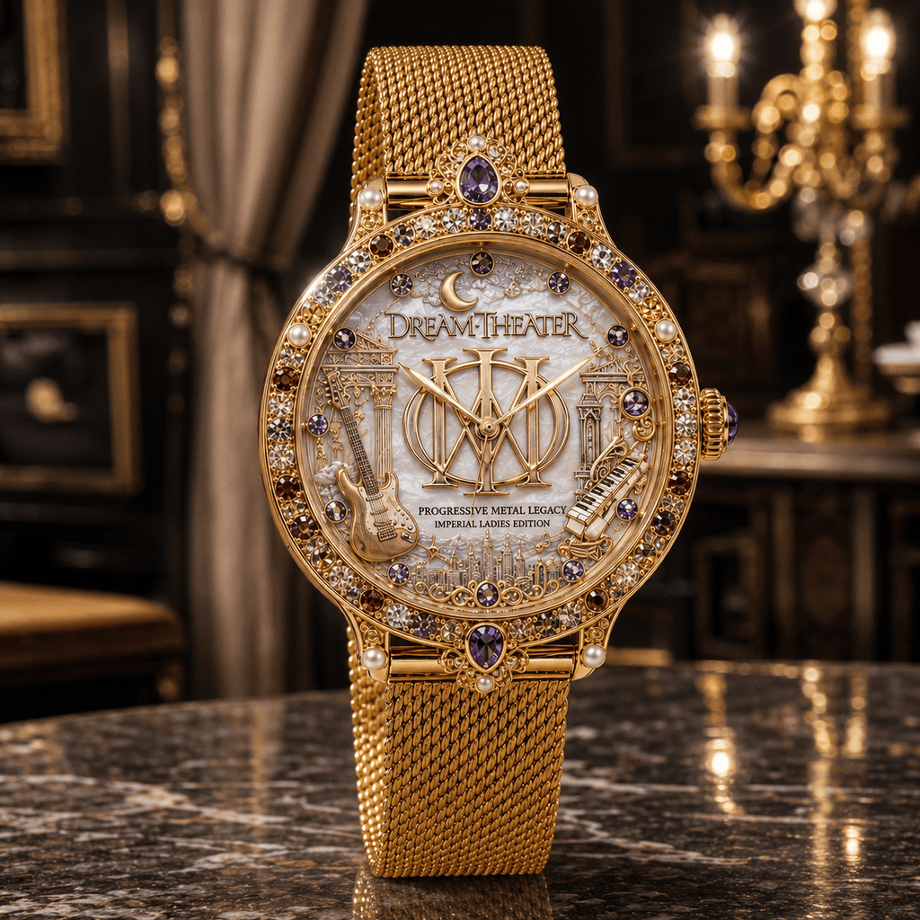DRTT Premium Dream Theater Watch NTVA