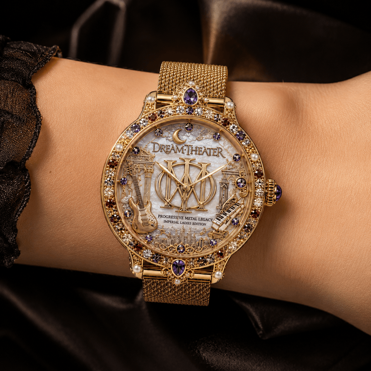 DRTT Premium Dream Theater Watch NTVA