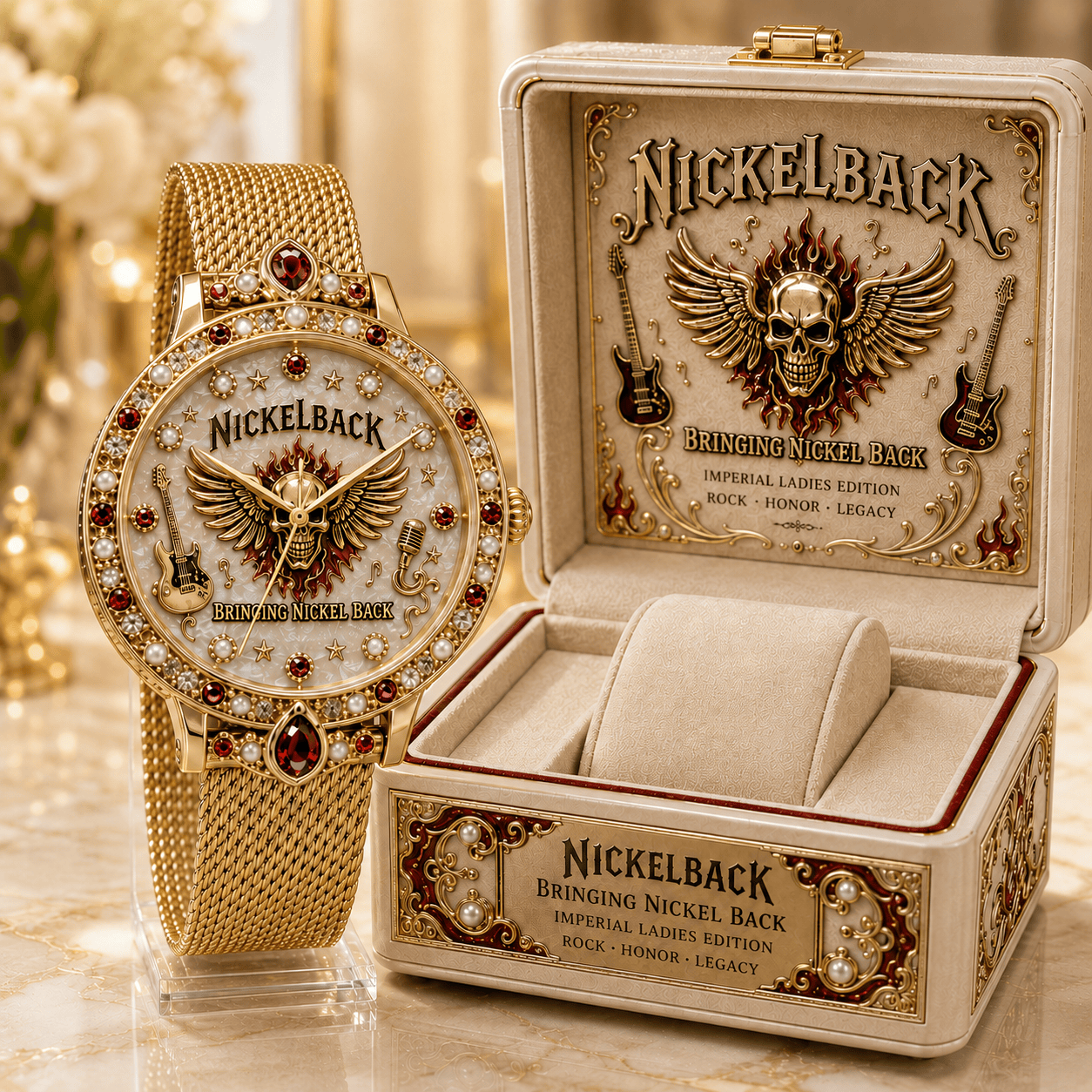 NKB Premium Nickelback Watch NTVA