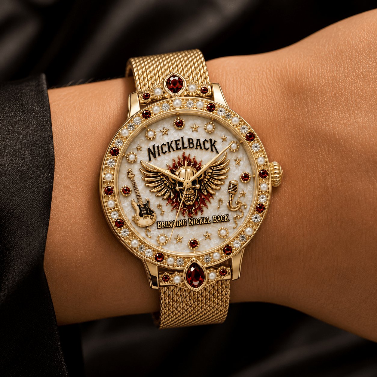 NKB Premium Nickelback Watch NTVA