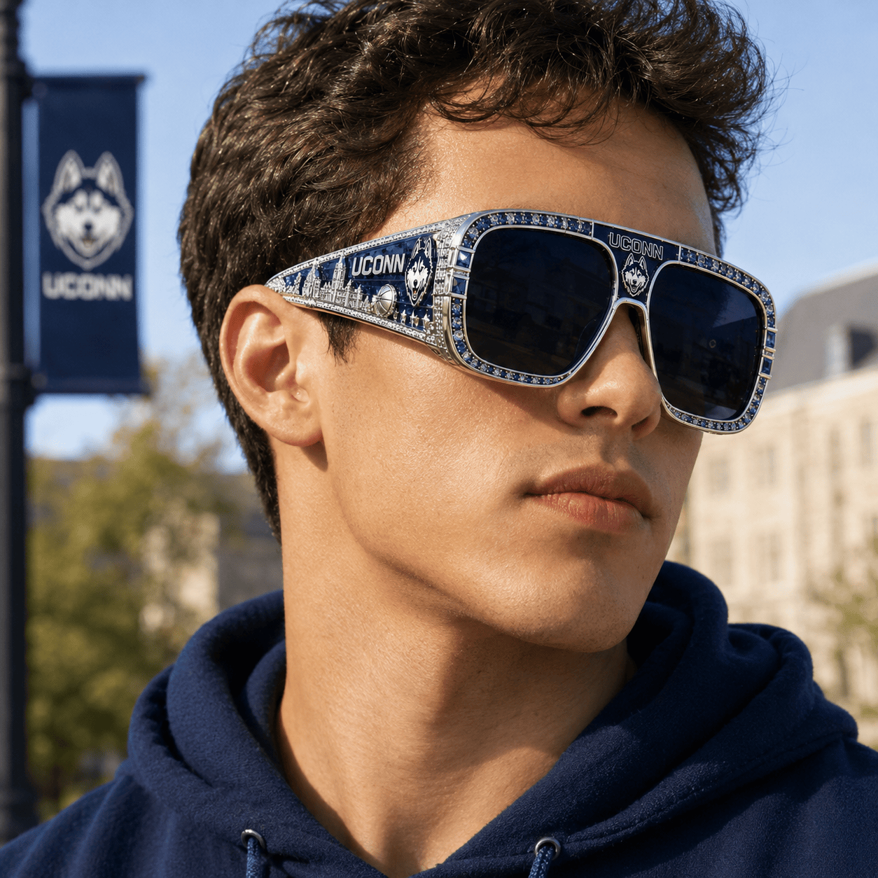 PREMIUM UCHB UNISEX SUNGLASSES LNTH