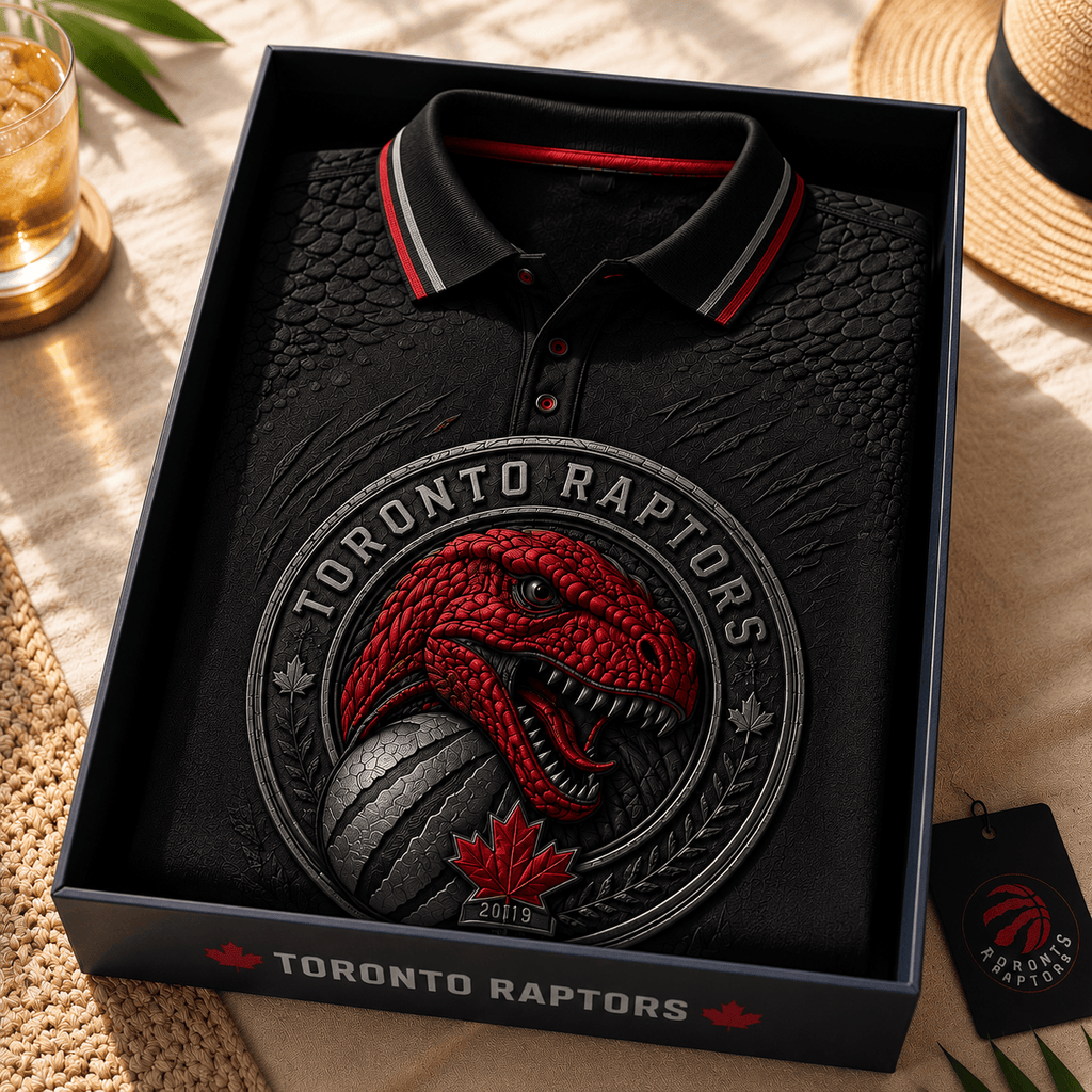 PREMIUM TRT EMBOSS POLO SHIRT DBD