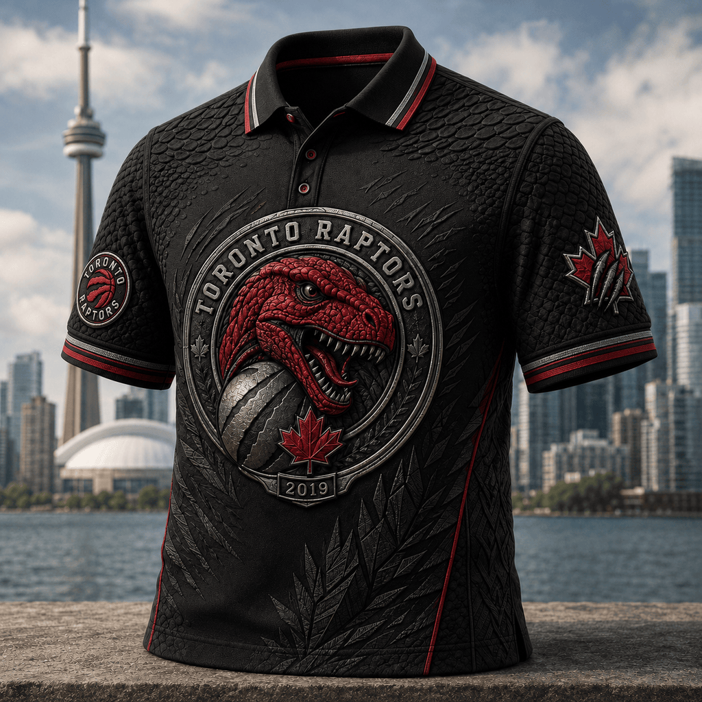 PREMIUM TRT EMBOSS POLO SHIRT DBD