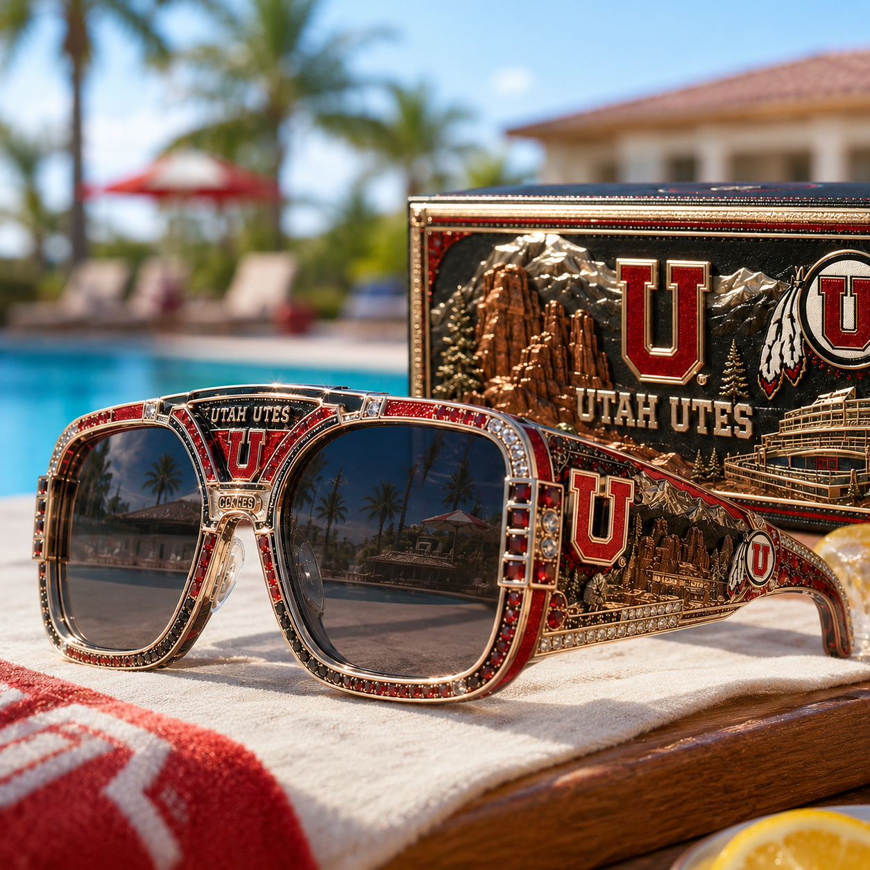 PREMIUM UTAH UNISEX SUNGLASSES LNTH