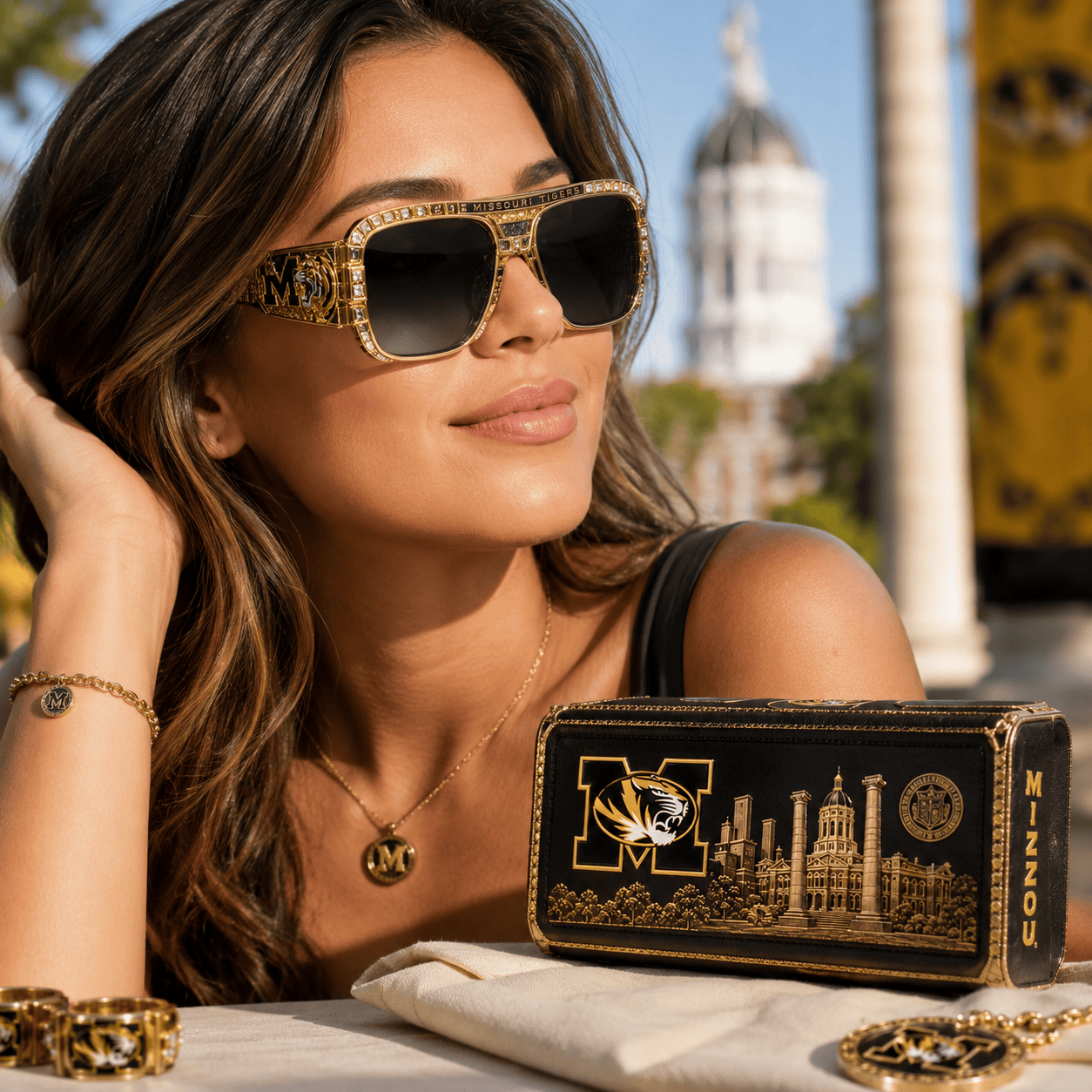 PREMIUM MSGT UNISEX SUNGLASSES LNTH