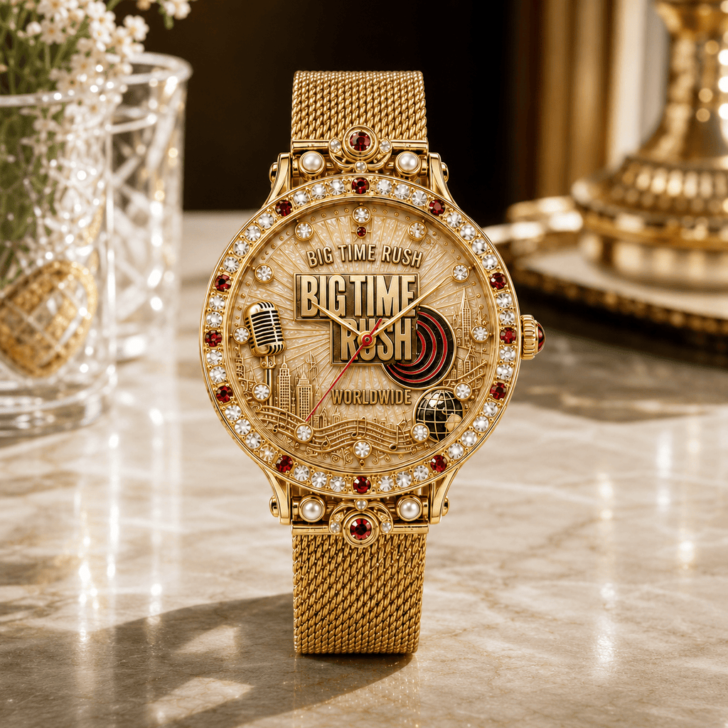 BTRH Premium Big Time Rush Watch NTVA