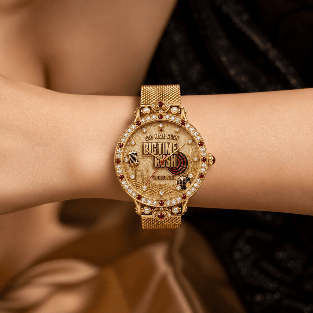 BTRH Premium Big Time Rush Watch NTVA