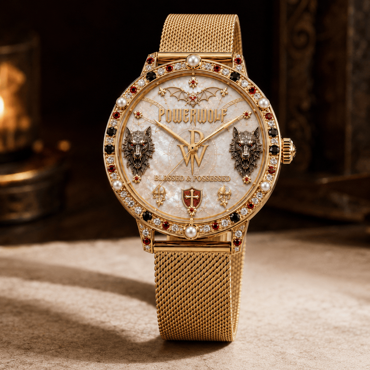 POWS Premium Powerwolf Watch NTVA