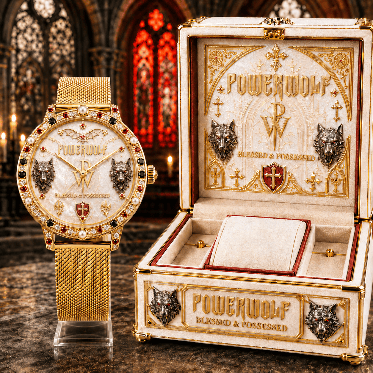 POWS Premium Powerwolf Watch NTVA