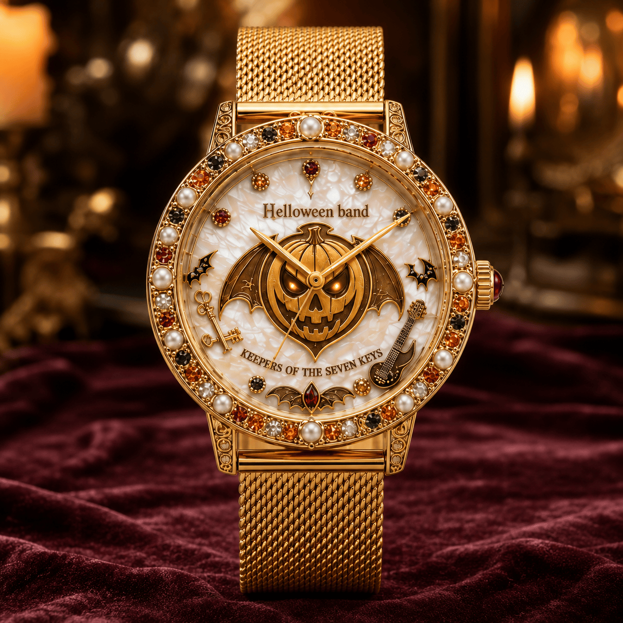 HLWB Premium Helloween band Watch NTVA