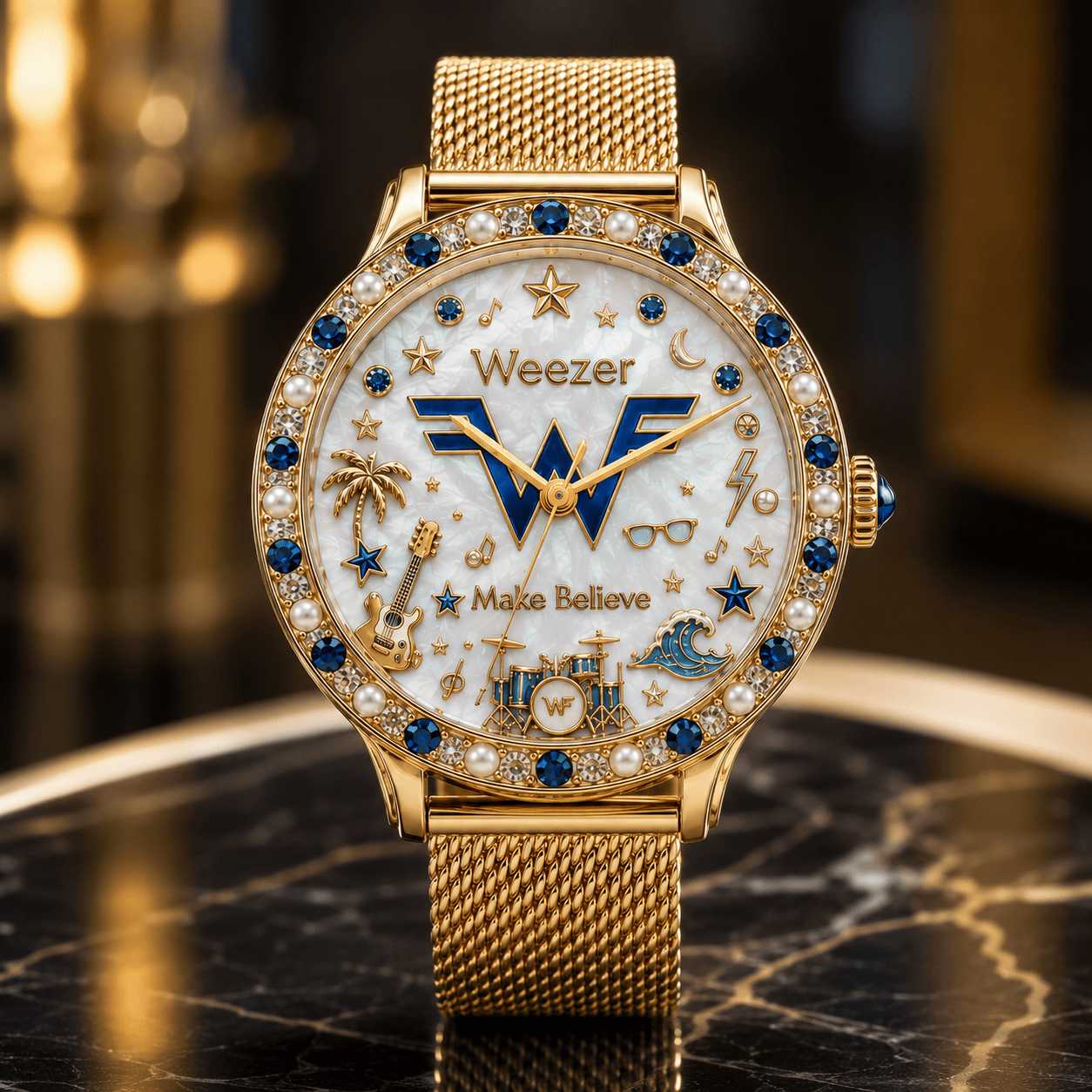 WZR Premium Weezer Watch NTVA