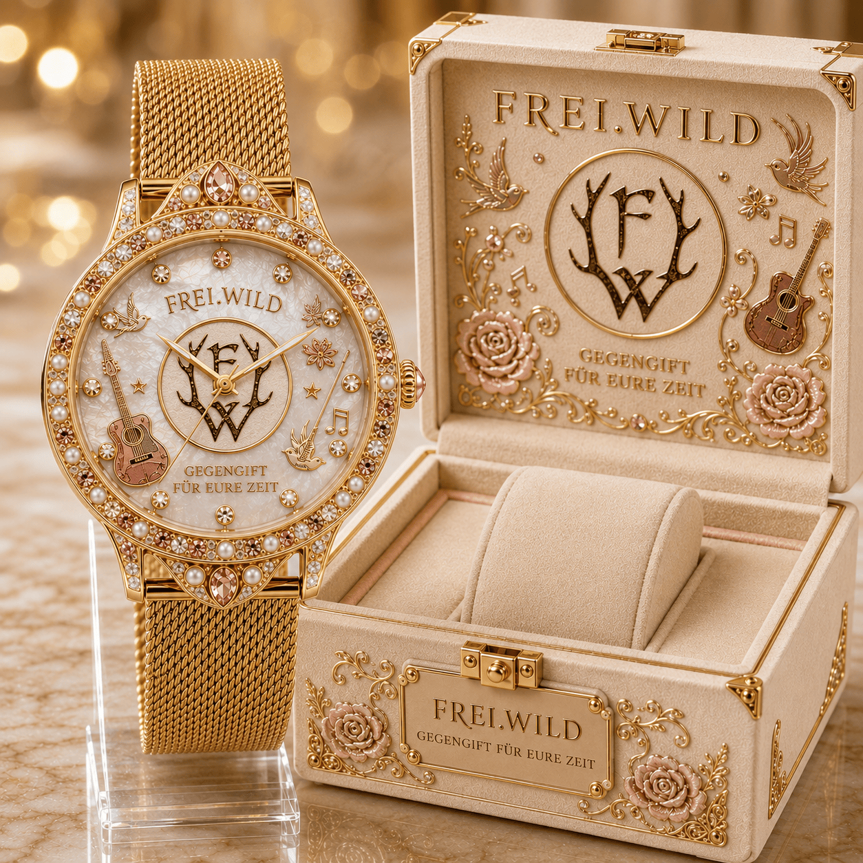 FWD Premium Frei.Wild Watch NTVA