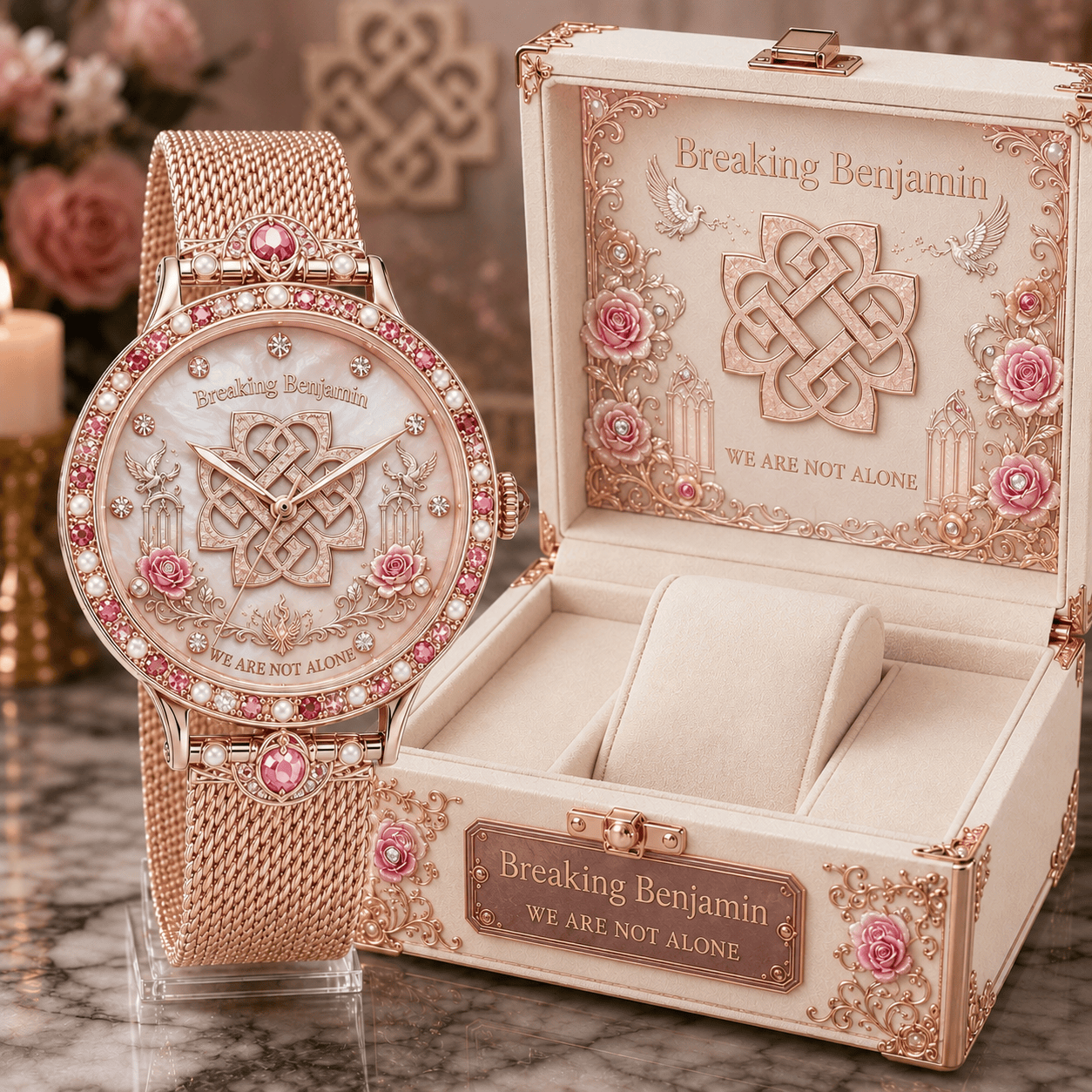 BKB Premium Breaking Benjamin Watch NTVA