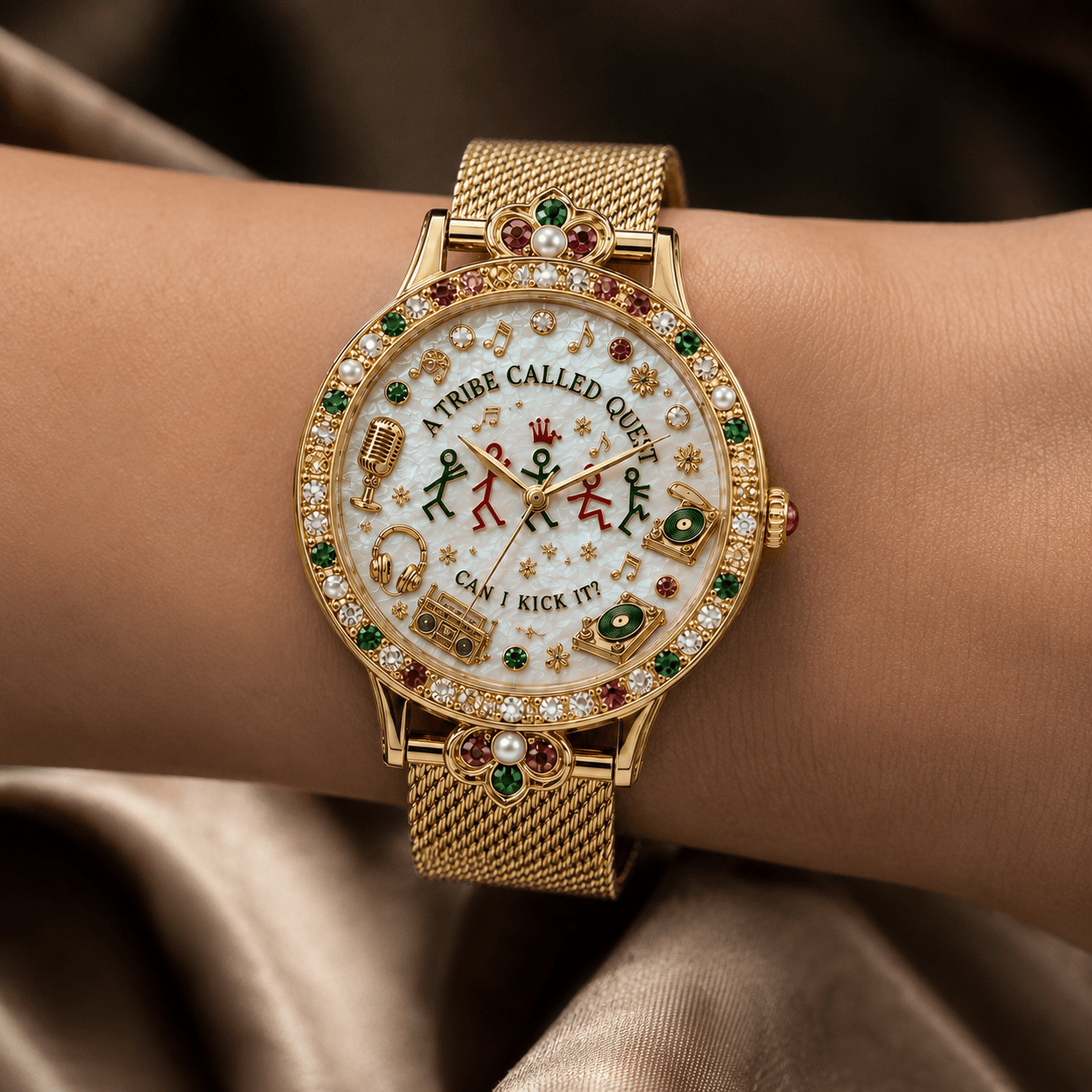 ATCQ Premium A Tribe Called Quest Watch NTVA