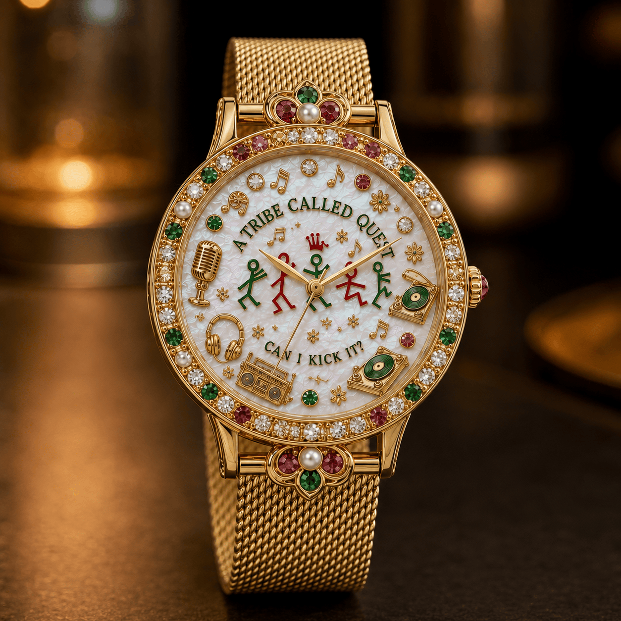 ATCQ Premium A Tribe Called Quest Watch NTVA