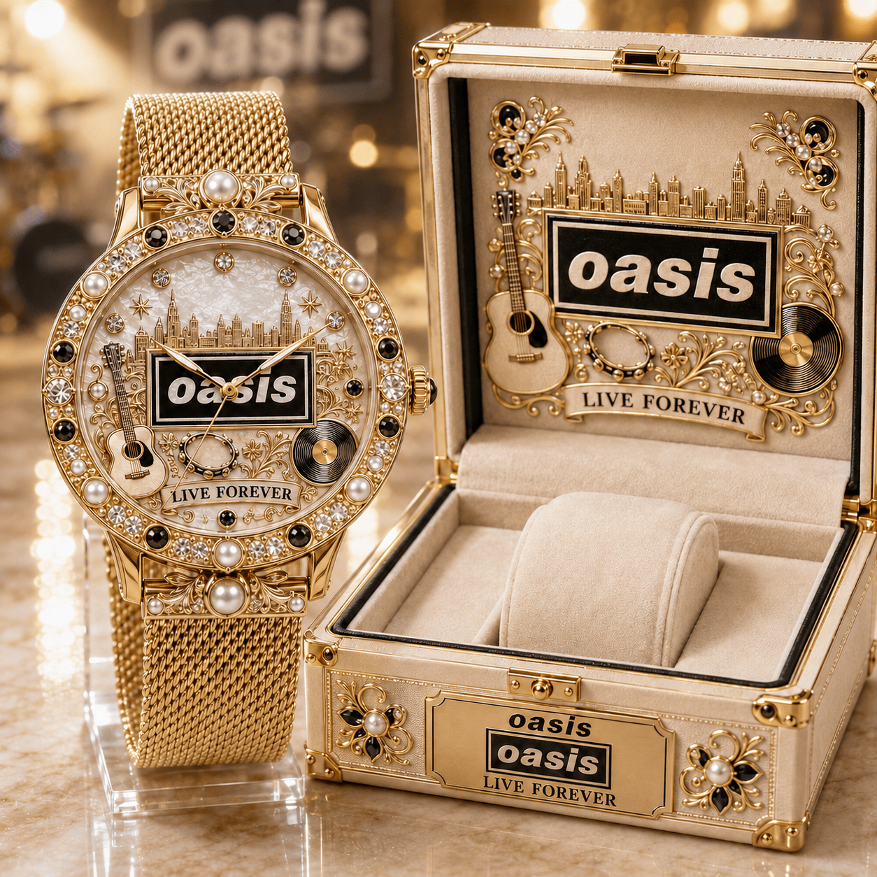 OAS Premium Oasis Watch NTVA