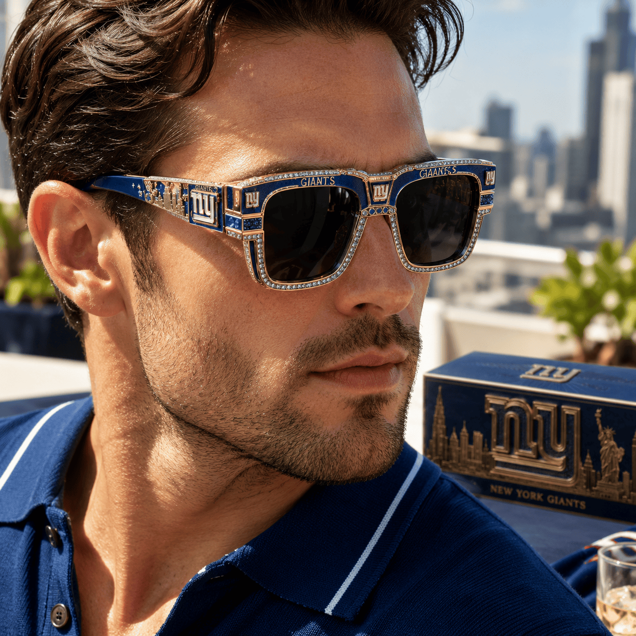 PREMIUM NYG UNISEX SUNGLASSES PTKL