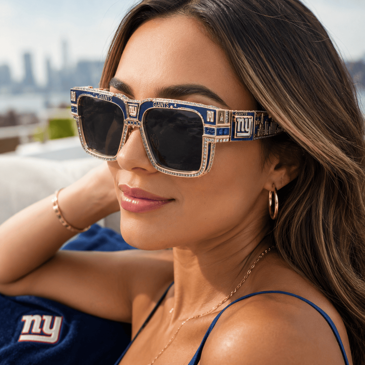 PREMIUM NYG UNISEX SUNGLASSES PTKL