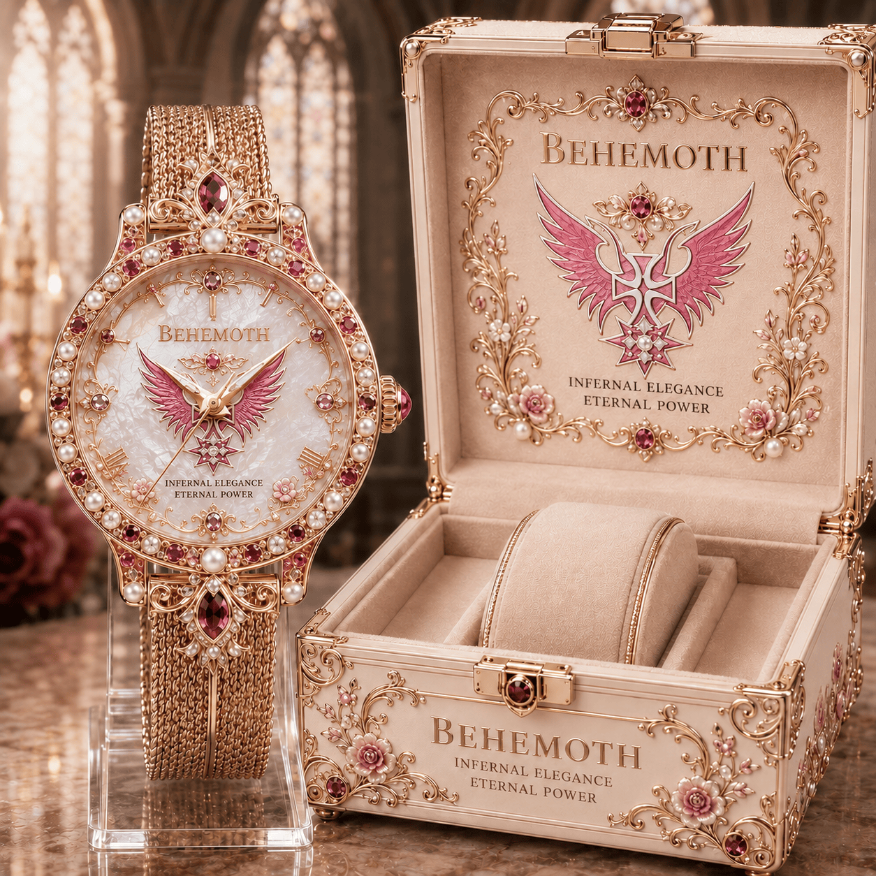 BHM Premium Behemoth Watch NTVA
