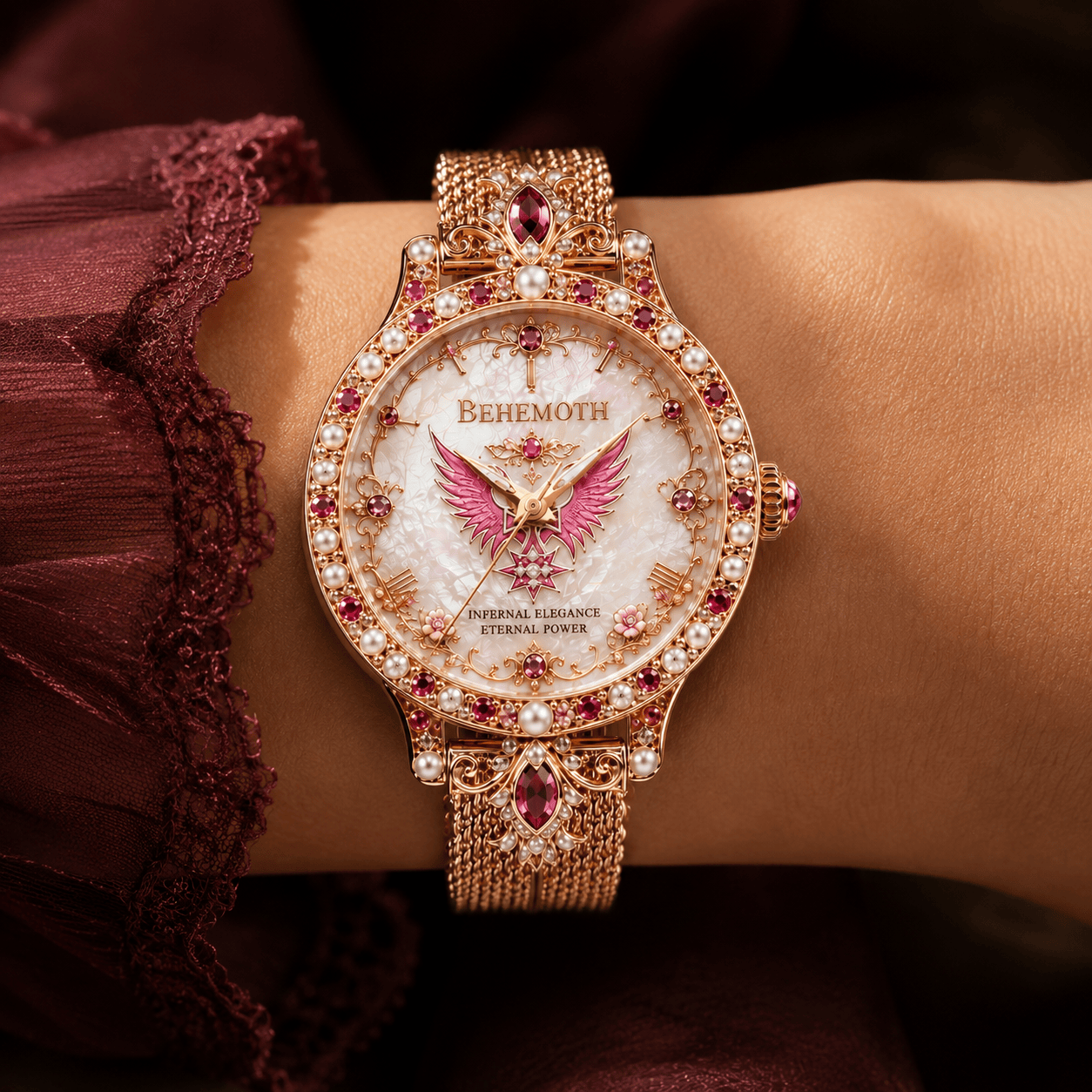 BHM Premium Behemoth Watch NTVA