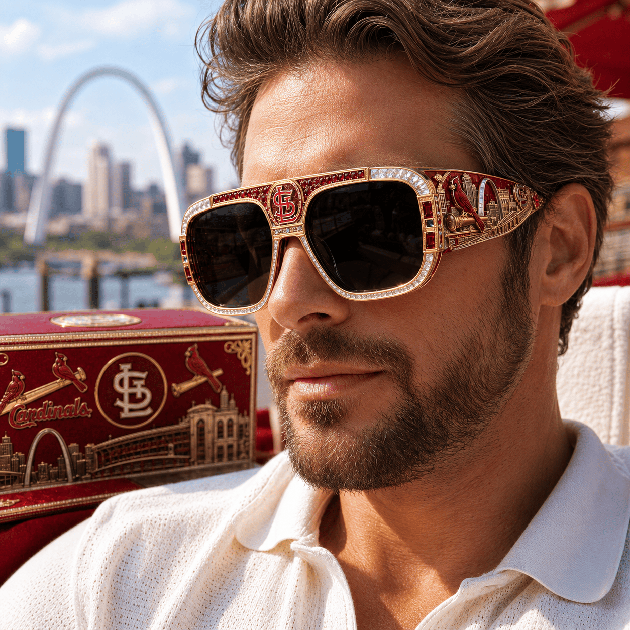 PREMIUM SLVC UNISEX SUNGLASSES LNTH