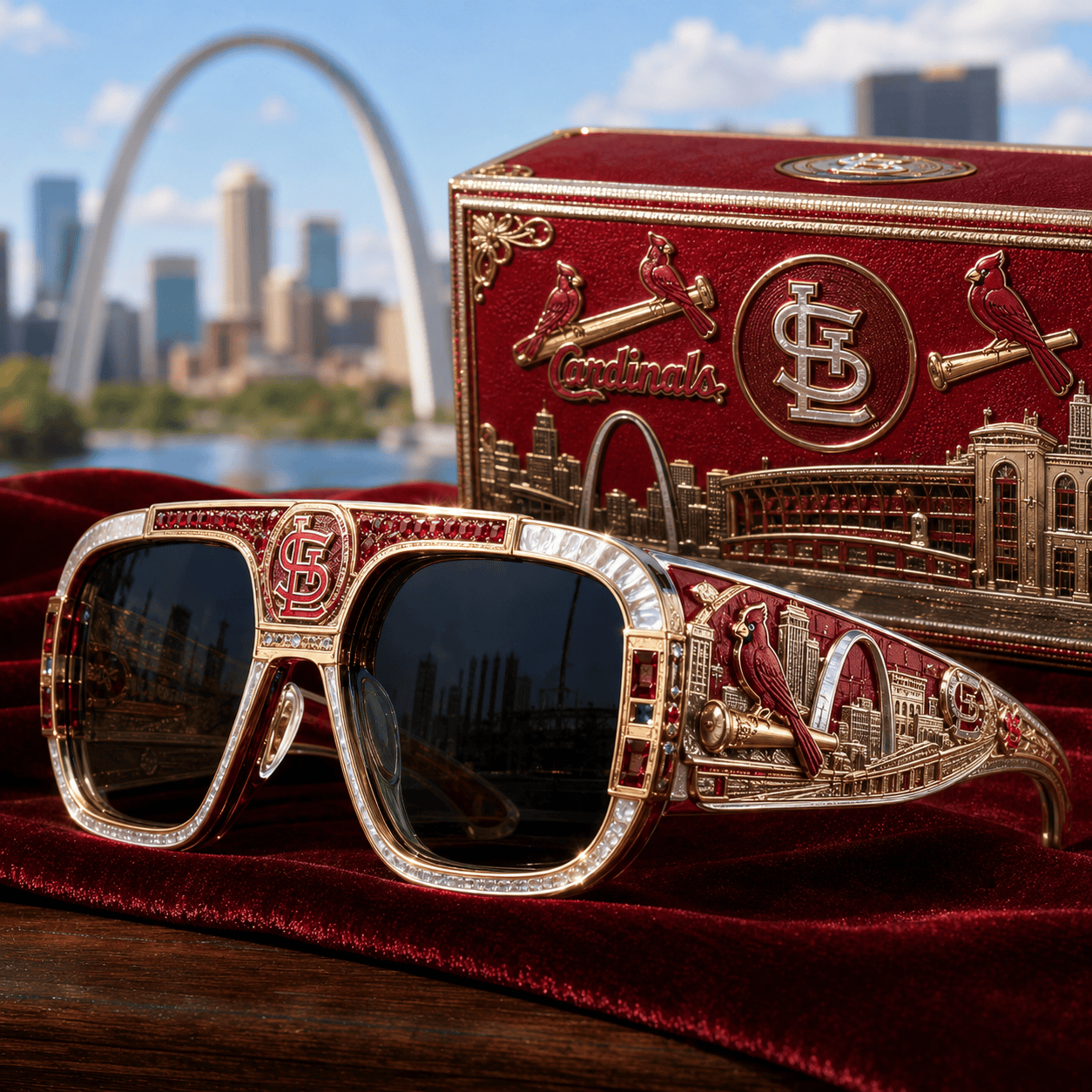 PREMIUM SLVC UNISEX SUNGLASSES LNTH