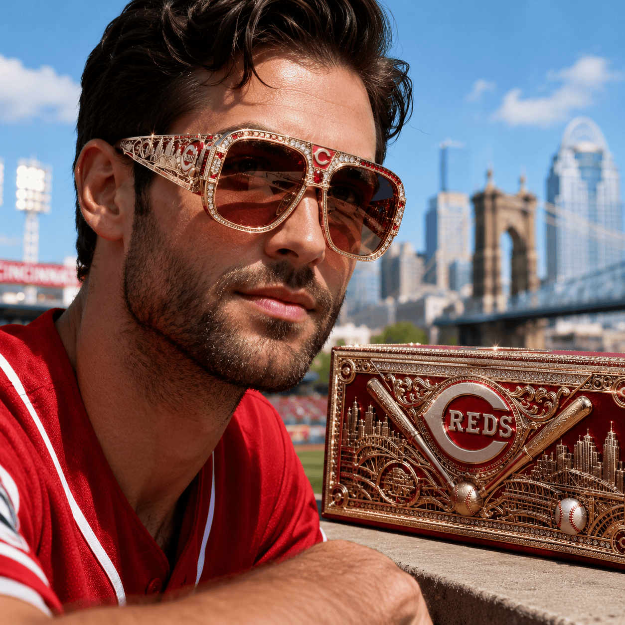 PREMIUM CCR UNISEX SUNGLASSES LNTH
