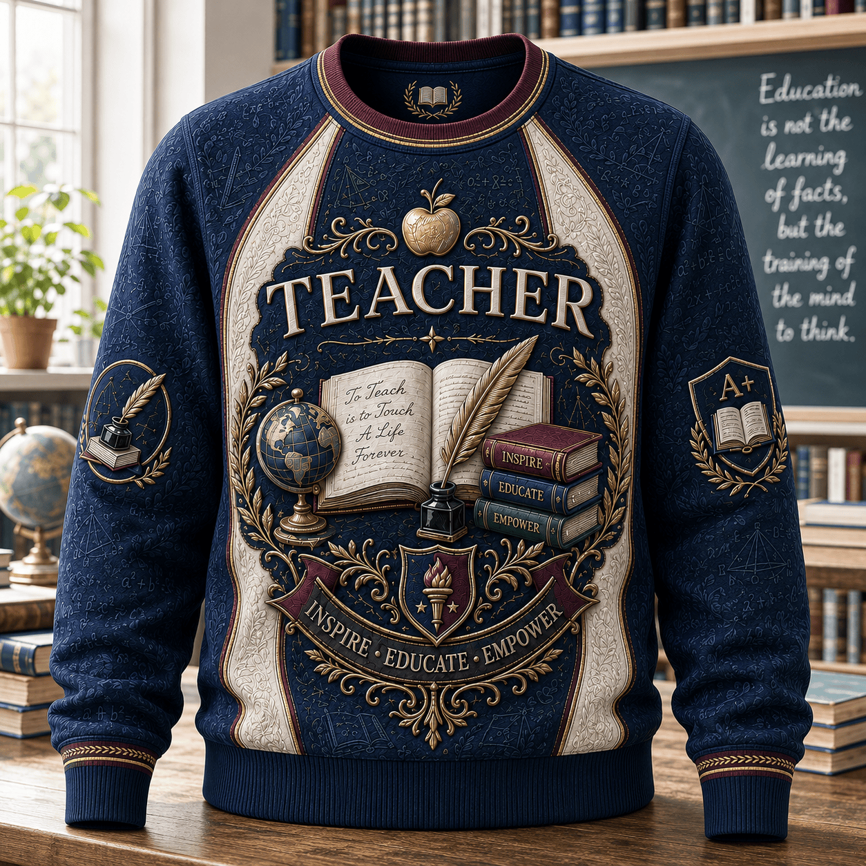 PREMIUM TCR 3D EMBOSS SHIRT NTNA