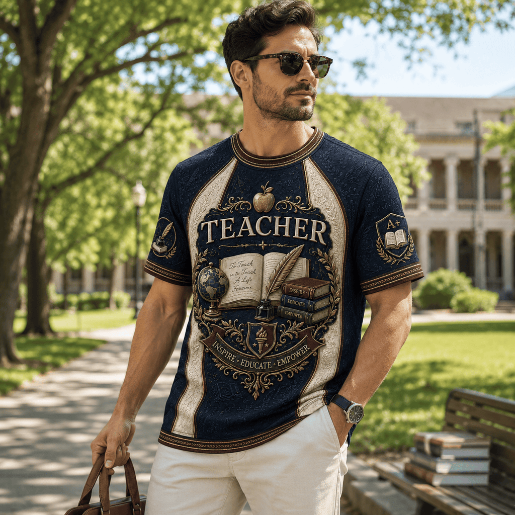 PREMIUM TCR 3D EMBOSS SHIRT NTNA