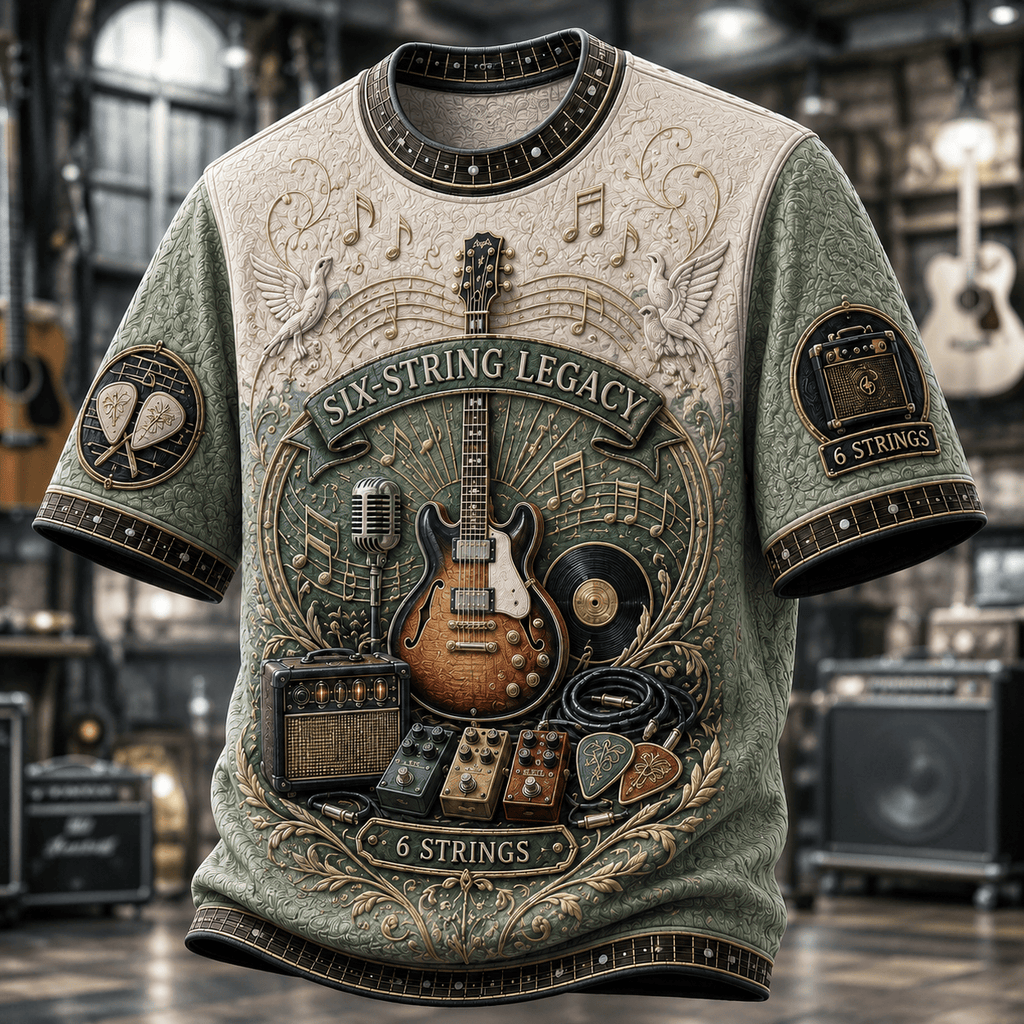 PREMIUM GTL 3D EMBOSS SHIRT NTNA