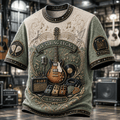 PREMIUM GTL 3D EMBOSS SHIRT NTNA
