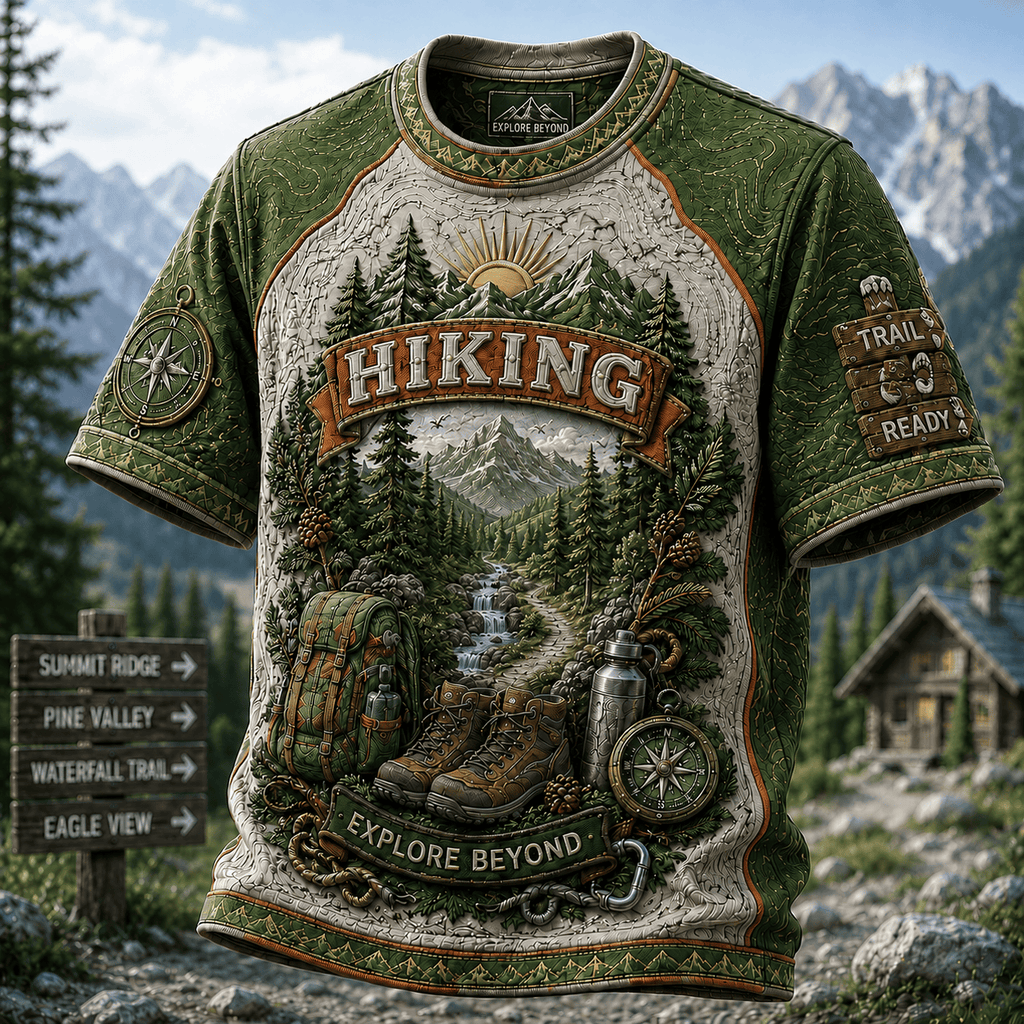 PREMIUM HIK 3D EMBOSS SHIRT NTNA