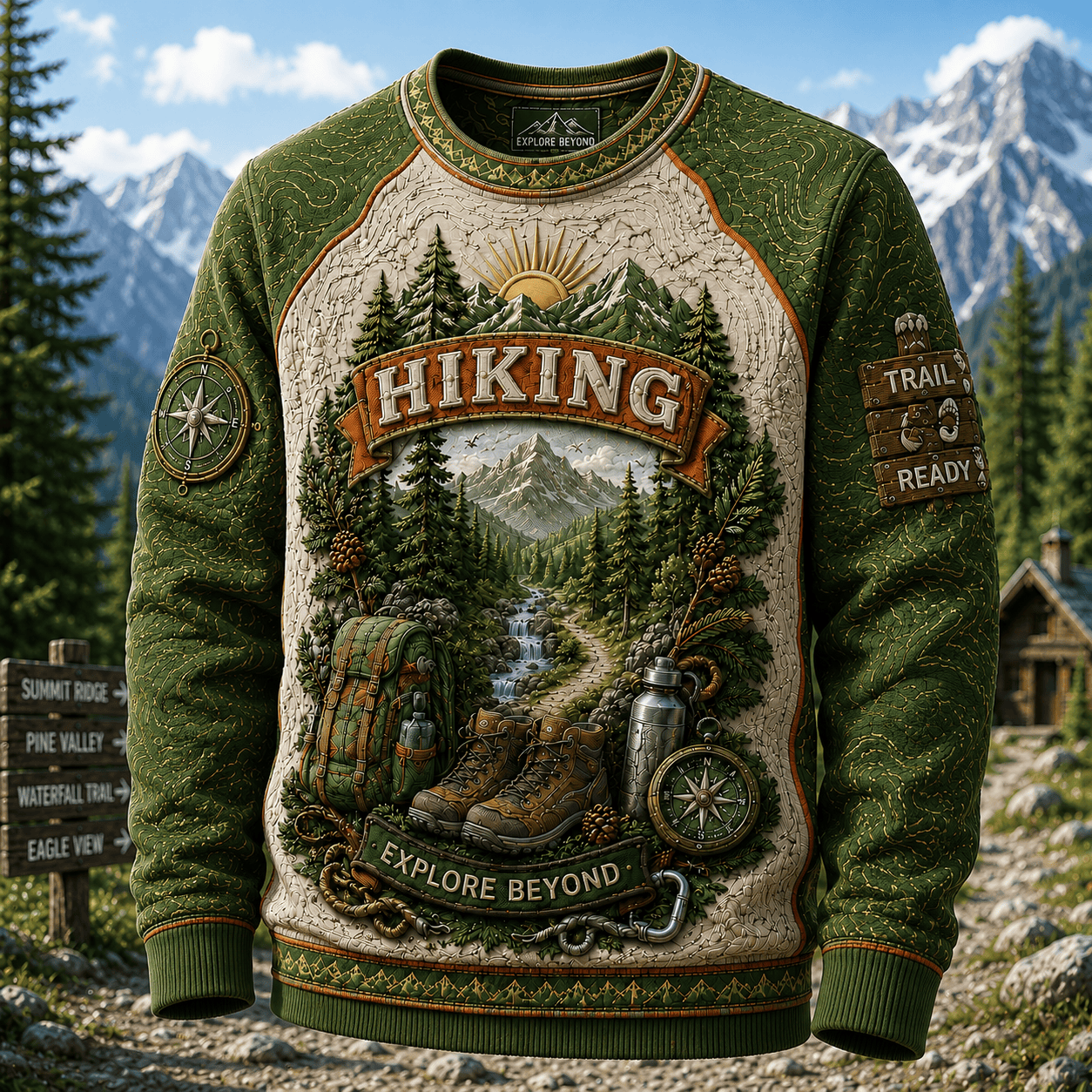 PREMIUM HIK 3D EMBOSS SHIRT NTNA