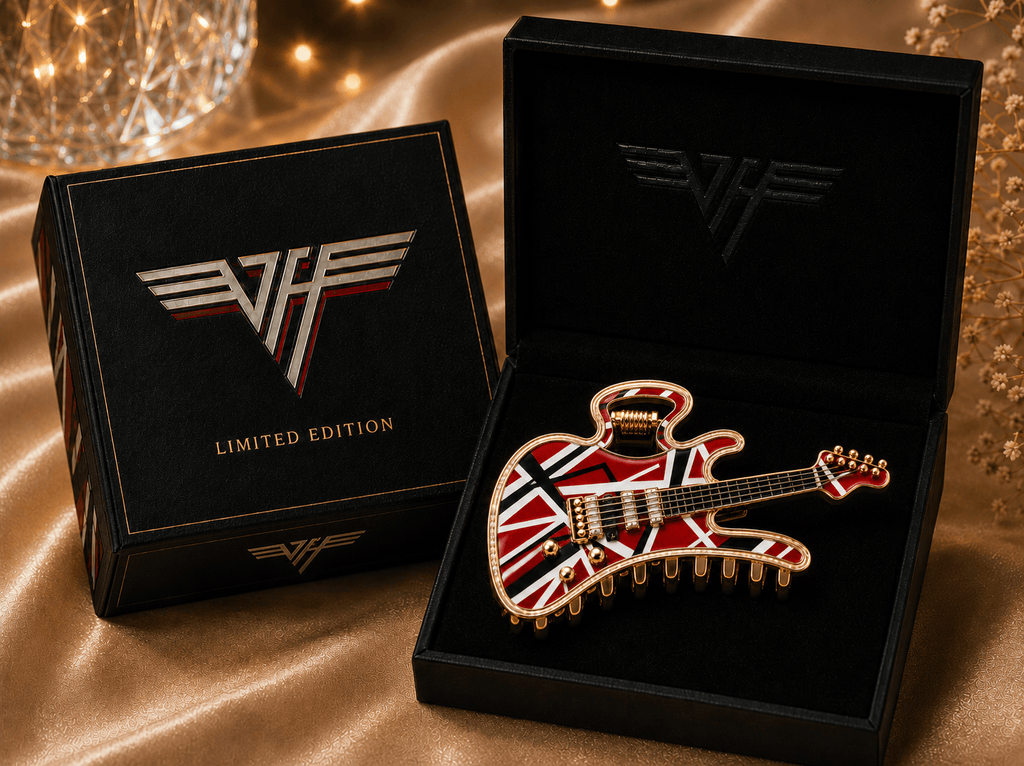 VHL Elegant Gold Hair Clip For Women TMH