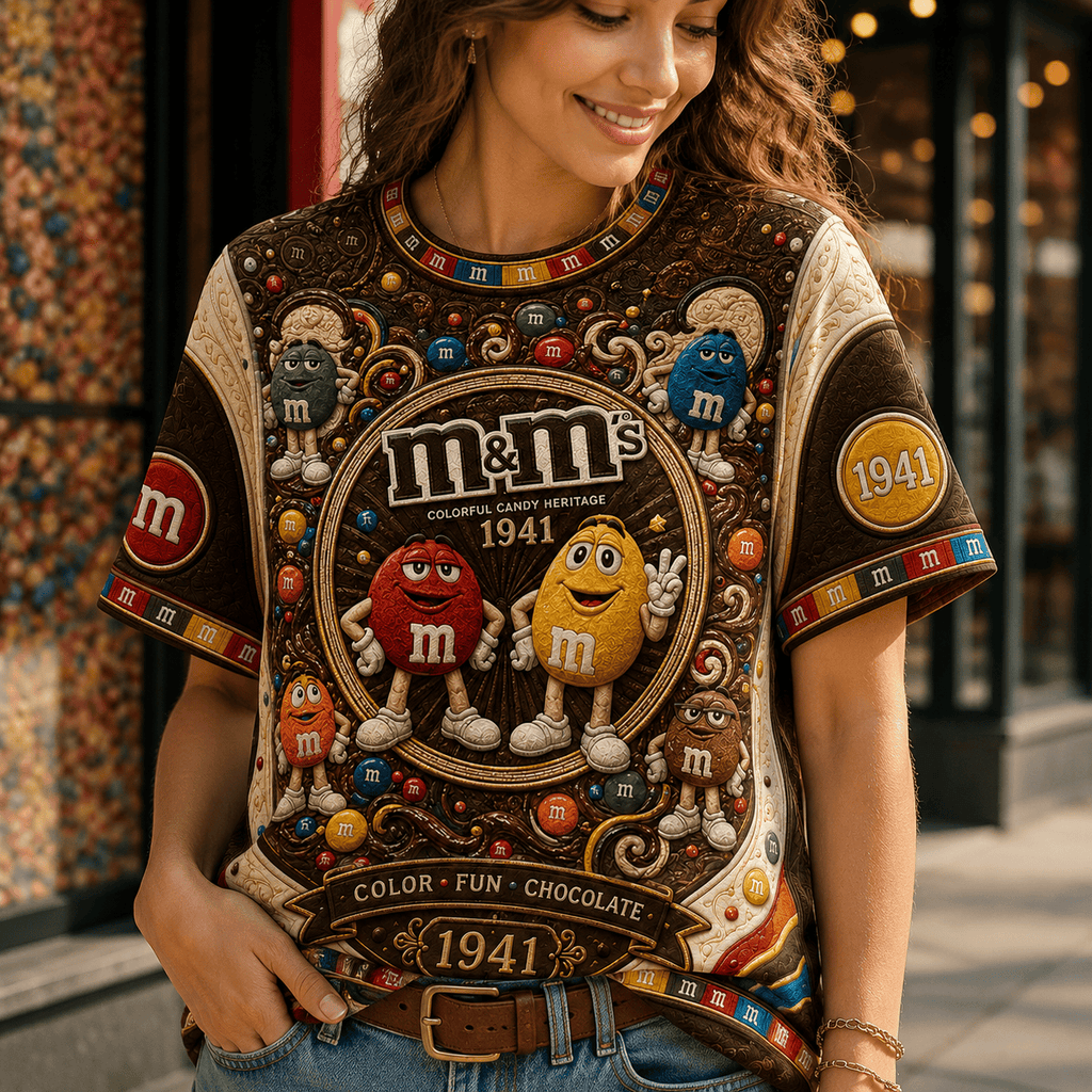 PREMIUM MM 3D EMBOSS SHIRT NTNA