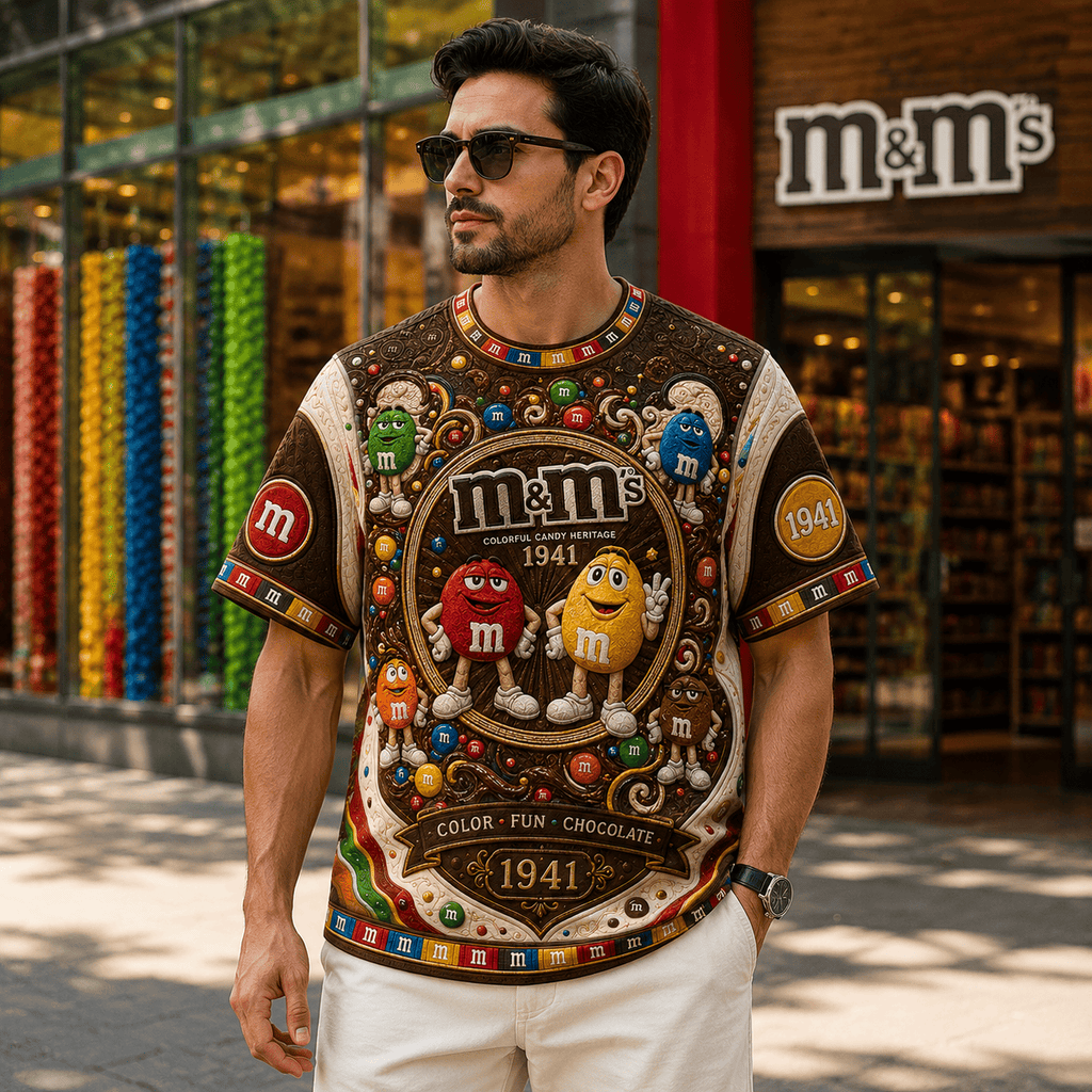 PREMIUM MM 3D EMBOSS SHIRT NTNA