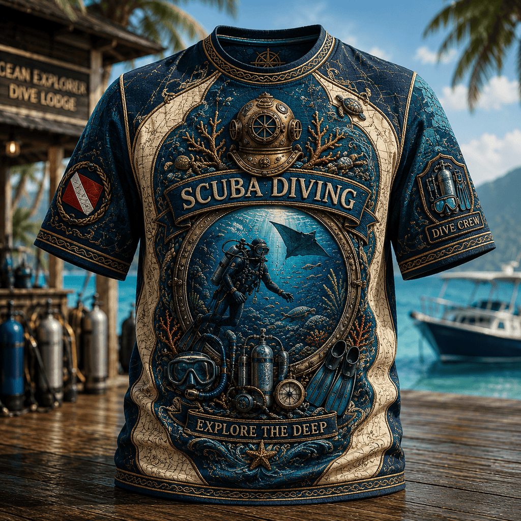 PREMIUM SCD 3D EMBOSS SHIRT NTNA
