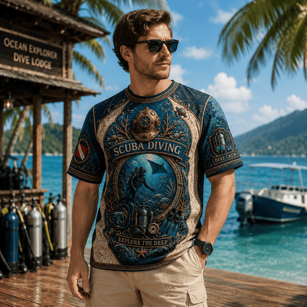 PREMIUM SCD 3D EMBOSS SHIRT NTNA