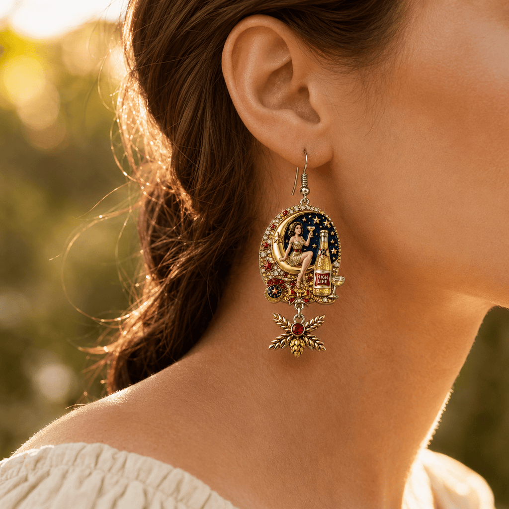 Premium MHL Dangle Earrings TNSM